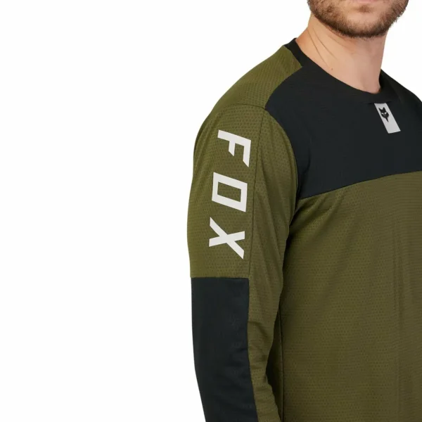 Fox Racing Defend Foxhead Long-Sleeve Jersey
