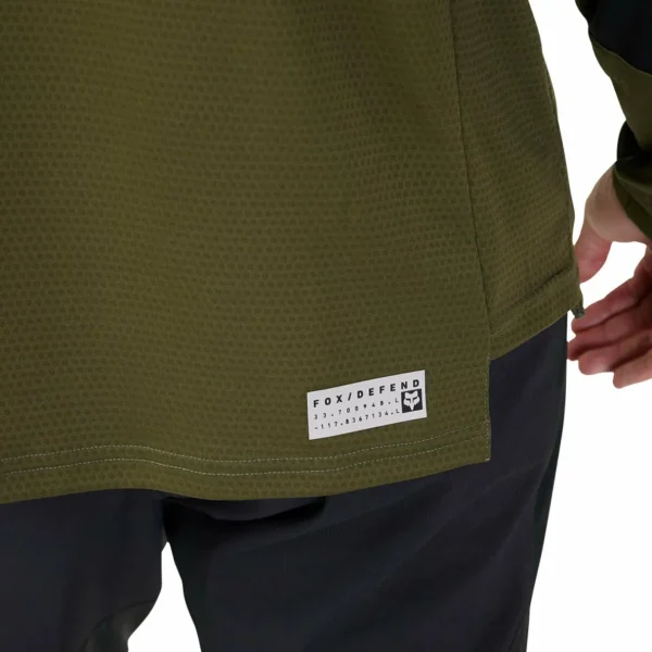 Fox Racing Defend Foxhead Long-Sleeve Jersey