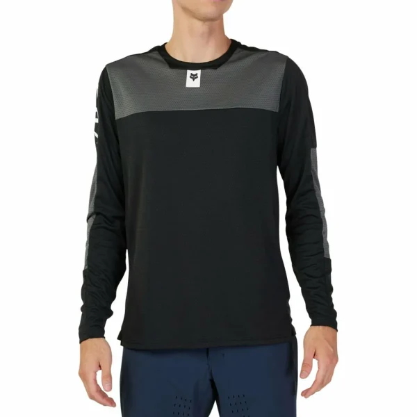 Fox Racing Defend Foxhead Long-Sleeve Jersey