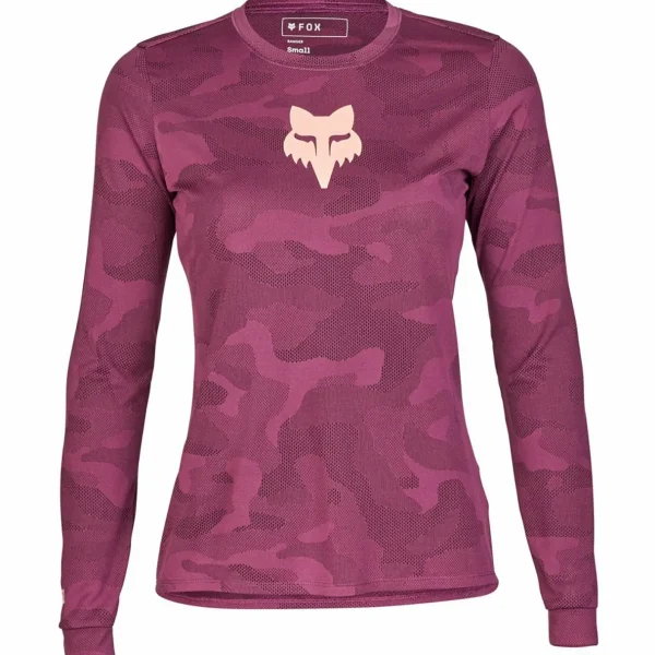Women Fox Racing Ranger TruDri Long-Sleeve Jersey - Women's