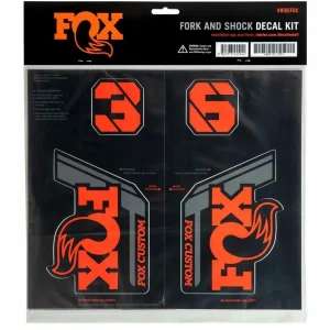 Fox Shox Fox Racing Custom Fork and Shock Decal Kit