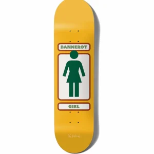 Girl Bannerot 93 Naturals 8.5 Skateboard Deck