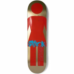 Girl Bannerot Giant OG 8.25 Skateboard Deck