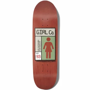 Girl Bannerot Gridbox Loveseat Plus 9.0 Skateboard Deck