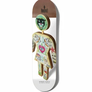 Girl Davis Modernica 8.25 Skateboard Deck