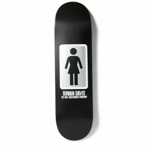 Girl Davis OG Black White 8.5 Skateboard Deck
