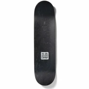 Girl Davis OG Black White 8.5 Skateboard Deck
