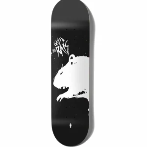 Girl Gass & The Rats 8.5 Skateboard Deck