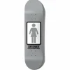 Girl Kennedy OG Black White 8.25 Skateboard Deck