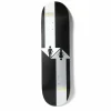 Girl McCrank Dual-Directional Black 8.5 Skateboard Deck