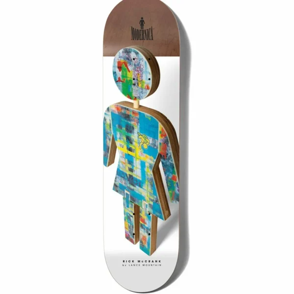 Girl Mccrank Modernica 8.25 Skateboard Deck