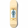Girl Pacheco 93 Naturals 8.375 Skateboard Deck