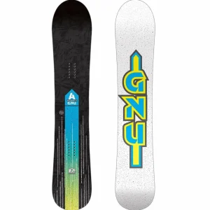 GNU Antigravity C3 Snowboard + Bent Metal Axtion Snowboard Bindings 2025