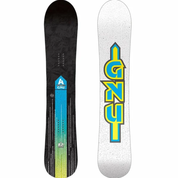 GNU Antigravity C3 Snowboard + Bent Metal Axtion Snowboard Bindings 2025