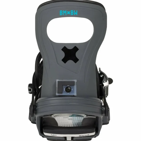 GNU Antigravity C3 Snowboard + Bent Metal Joint LTD Snowboard Bindings 2025