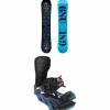 GNU Asym Ladies Choice C2X Snowboard + Bent Metal Stylist Snowboard Bindings - Women's 2025