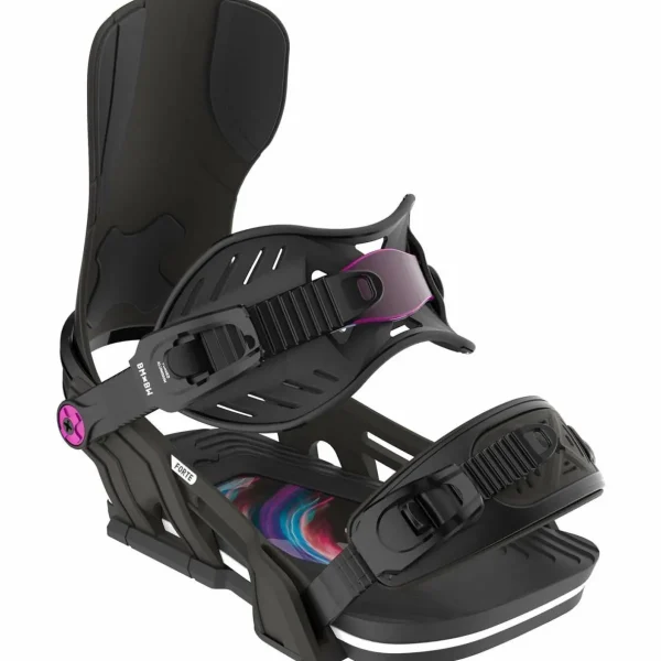 GNU Asym Ladies Choice C2X Snowboard + Bent Metal Forte Snowboard Bindings - Women's 2025