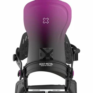 GNU Asym Ladies Choice C2X Snowboard + Bent Metal Forte Snowboard Bindings - Women's 2025