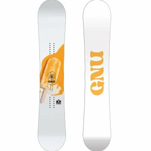 GNU B-Nice BTX Snowboard + Bent Metal Beam Snowboard Bindings - Women's 2025