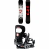 GNU C-Money C3 Snowboard + Bent Metal Joint Snowboard Bindings 2025