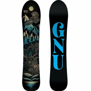 GNU Free Spirit C3 Snowboard - Women's 2025
