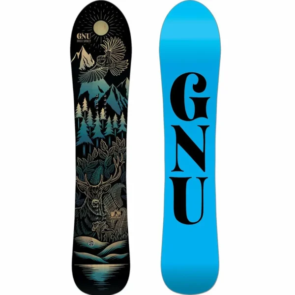 GNU Free Spirit C3 Snowboard - Women's 2025