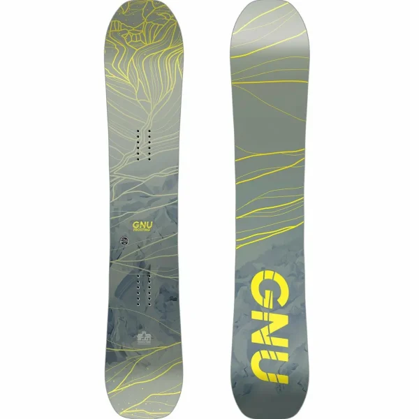 GNU Frosting C2 Snowboard - Women's 2025