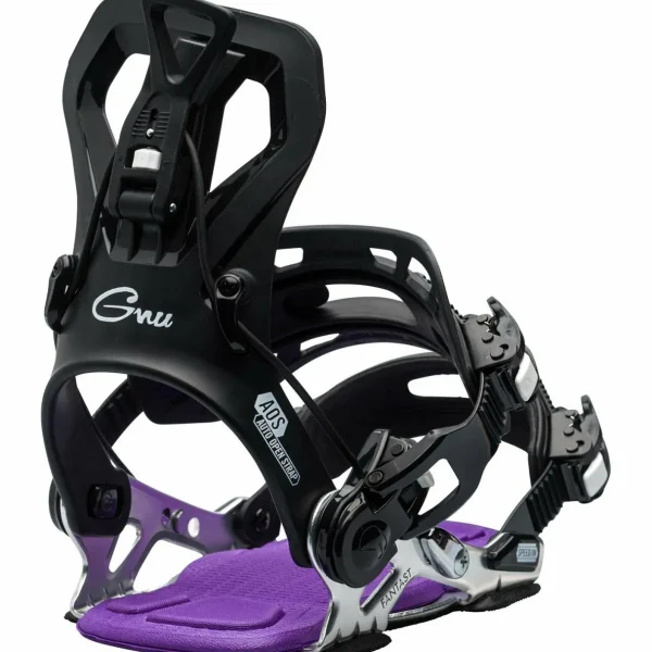 GNU Frosting C2 Snowboard + Fantast Snowboard Bindings - Women's 2025