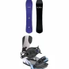 GNU Gremlin C3 Snowboard + Bent Metal Forte Snowboard Bindings - Women's 2025