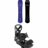 GNU Gremlin C3 Snowboard + Bent Metal Anvil Snowboard Bindings 2025
