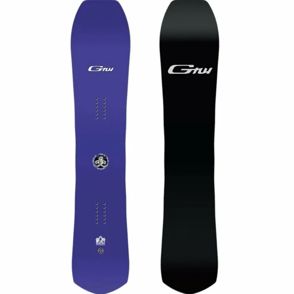 GNU Gremlin C3 Snowboard + Bent Metal Axtion Snowboard Bindings 2025