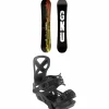 GNU GWO BTX Snowboard + Bent Metal Anvil Snowboard Bindings 2025