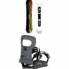GNU GWO BTX Snowboard + Bent Metal Joint LTD Snowboard Bindings 2025
