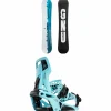 GNU GWO C3 LTD Snowboard + Nidecker Supermatic Snowboard Bindings 2025