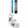 GNU GWO C3 LTD Snowboard + Bent Metal Logic Snowboard Bindings 2025