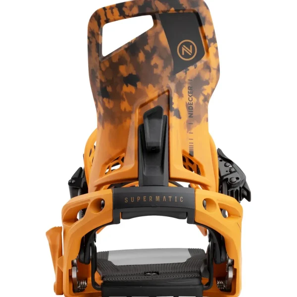 GNU GWO C3 LTD Snowboard + Nidecker Supermatic Snowboard Bindings 2025