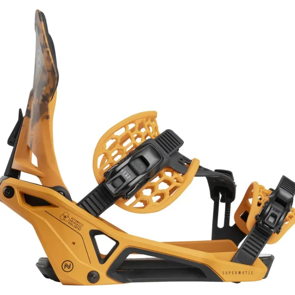 GNU GWO C3 LTD Snowboard + Nidecker Supermatic Snowboard Bindings 2025