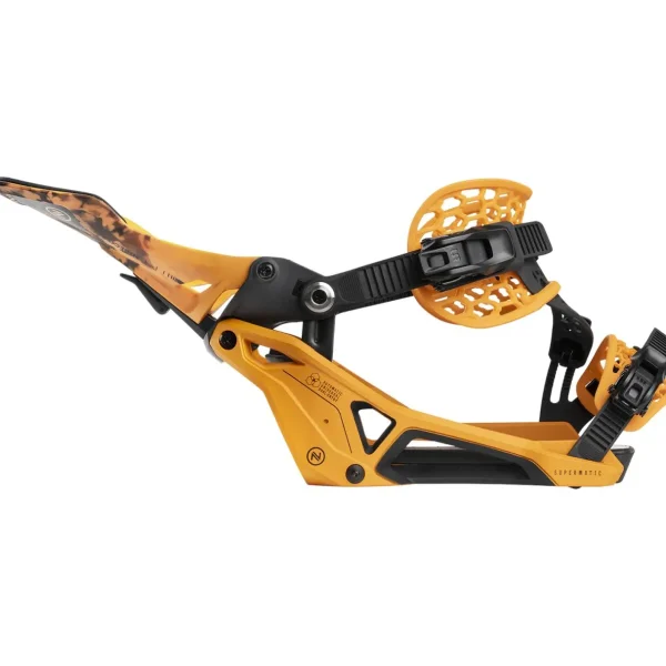 GNU GWO C3 LTD Snowboard + Nidecker Supermatic Snowboard Bindings 2025