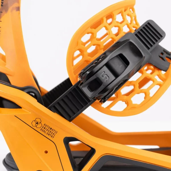 GNU GWO C3 LTD Snowboard + Nidecker Supermatic Snowboard Bindings 2025