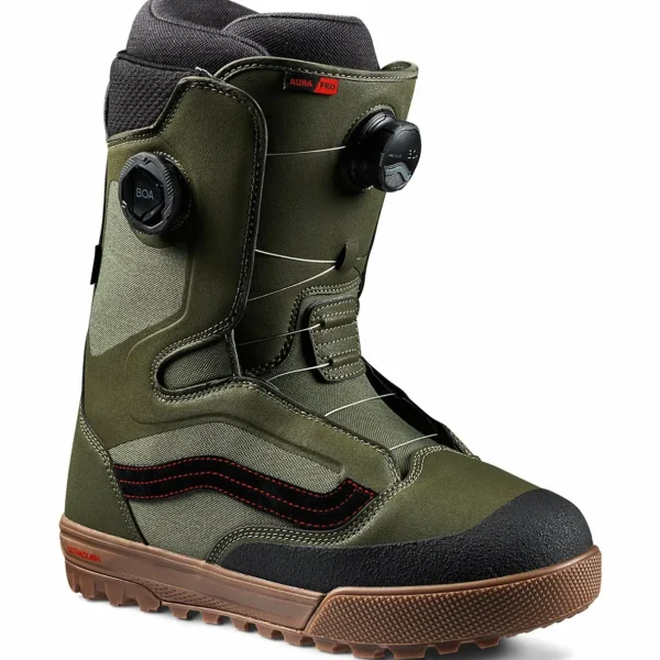 GNU GWO C3 LTD Snowboard + Bent Metal Joint LTD Snowboard Bindings + Vans Aura Pro Snowboard Boots 2025