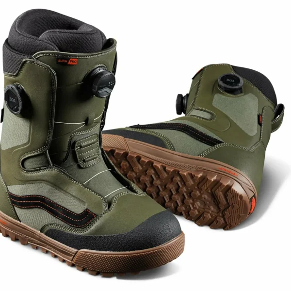 GNU GWO C3 LTD Snowboard + Bent Metal Joint LTD Snowboard Bindings + Vans Aura Pro Snowboard Boots 2025