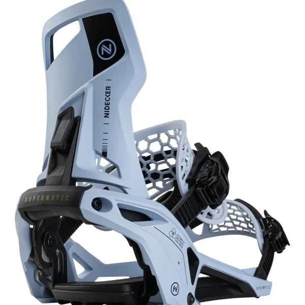 GNU GWO C3 LTD Snowboard + Nidecker Supermatic Snowboard Bindings 2025