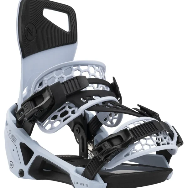 GNU GWO C3 LTD Snowboard + Nidecker Supermatic Snowboard Bindings 2025