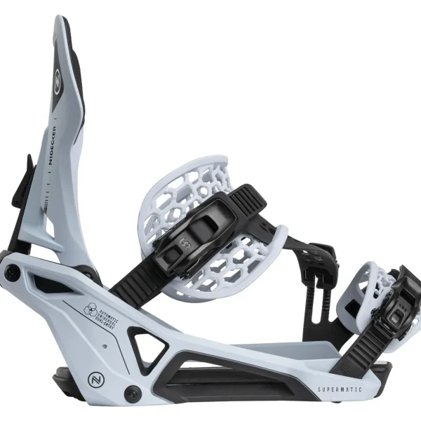 GNU GWO C3 LTD Snowboard + Nidecker Supermatic Snowboard Bindings 2025