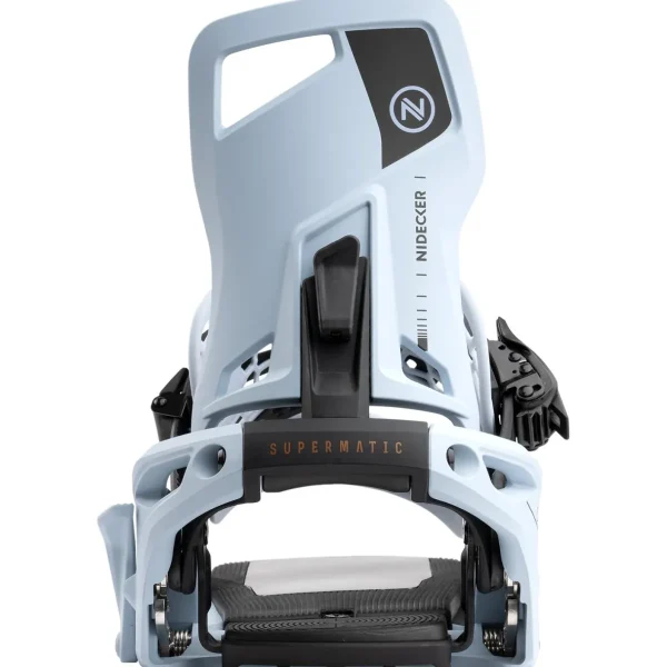 GNU GWO C3 LTD Snowboard + Nidecker Supermatic Snowboard Bindings 2025