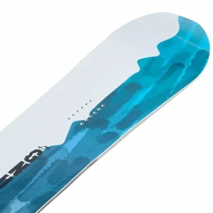 GNU GWO C3 LTD Snowboard + Nidecker Supermatic Snowboard Bindings 2025