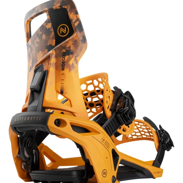 GNU GWO C3 LTD Snowboard + Nidecker Supermatic Snowboard Bindings 2025