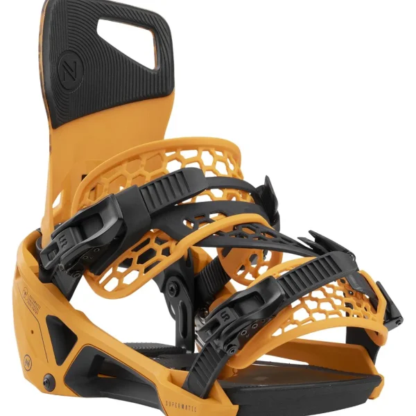 GNU GWO C3 LTD Snowboard + Nidecker Supermatic Snowboard Bindings 2025