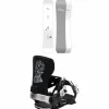 GNU Hyper C2X Snowboard + Bent Metal Transfer Snowboard Bindings 2024