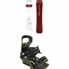 GNU Hyper C2X Snowboard + Bent Metal Logic Snowboard Bindings 2025